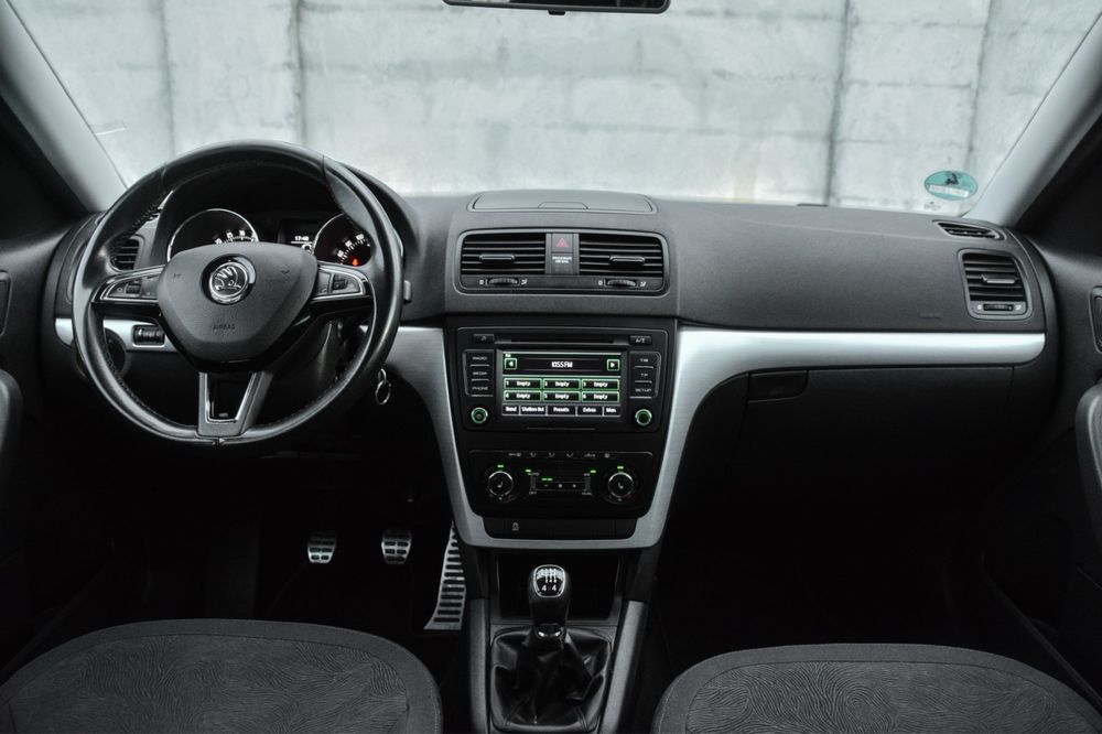 Skoda Yeti4x4 2.0 TDI 140Cp-Euro5-2014-4x4-Facelift-Clima-Jante-Carlig