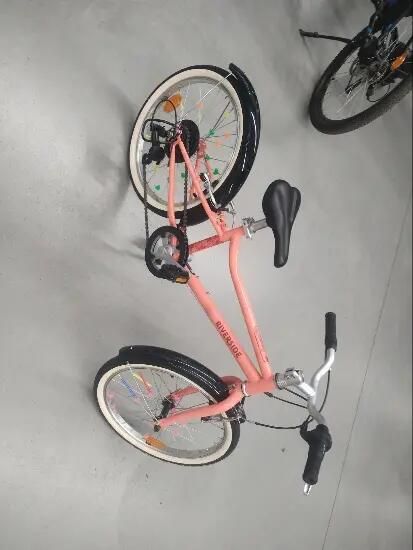 Riverside 500, 20", roz - (SecondHand) Decathlon