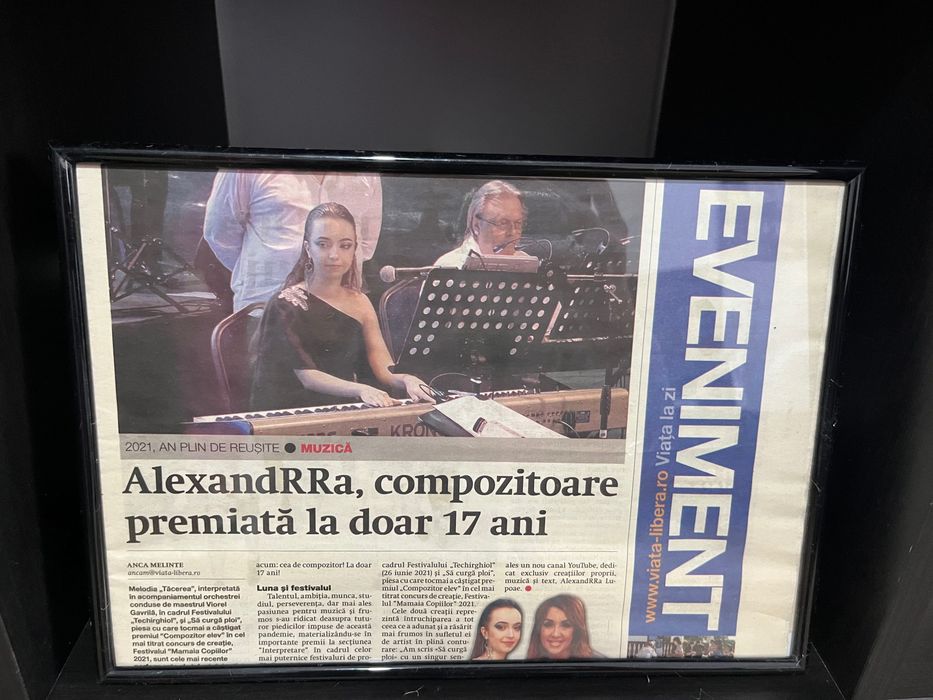 Cursuri Pian/Canto/Admitere Liceu, Conservator/Productie - Bucuresti