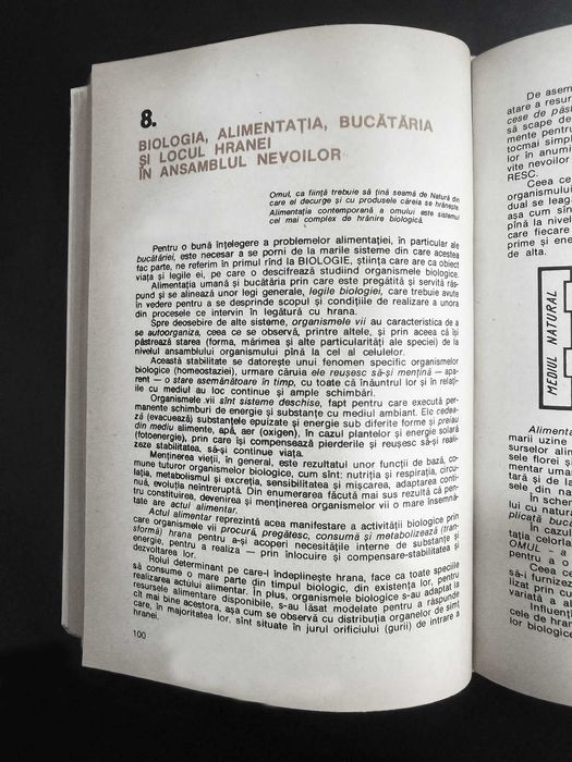 Carte Bucatăria Creativă (1989)