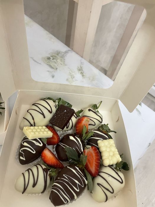 Клубника в шоколаде