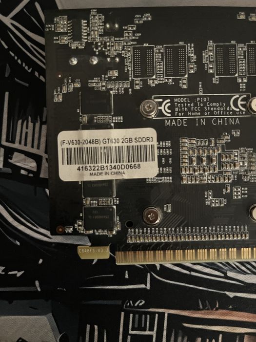 GT 630 2gb ddr3 видеокарта