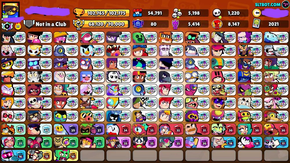Brawl  Stars  акаунт