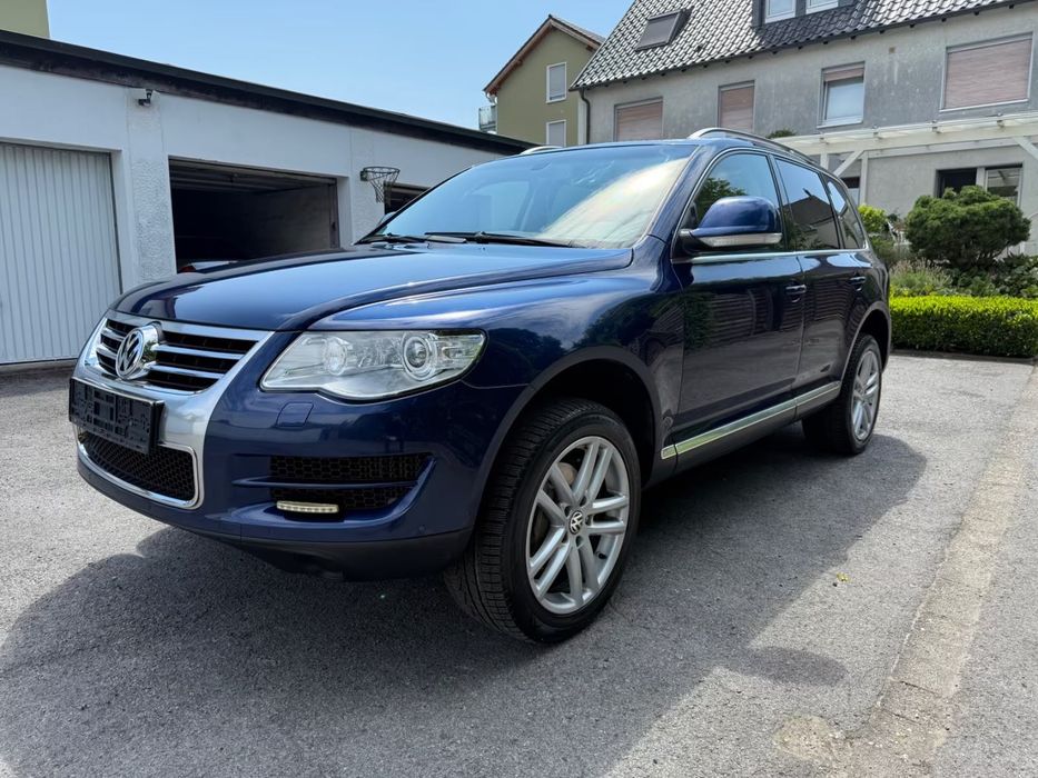 5x Jante VW Touareg R19 / Caucicuri de Iarna