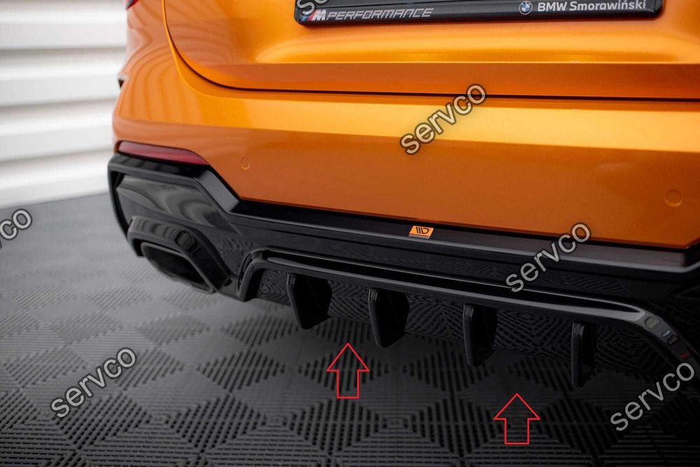 Pachet Exterior Prelungiri Body kit tuning Bmw Seria 4 G22 /G22 Facelift M440i Coupe 2020- v9 - Maxton Design