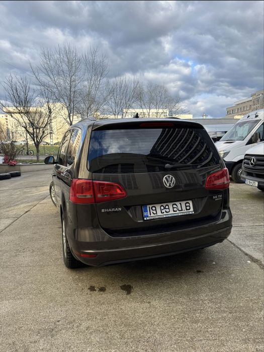 VW Sharan 2.0 TDI Comfortline Navi PDC