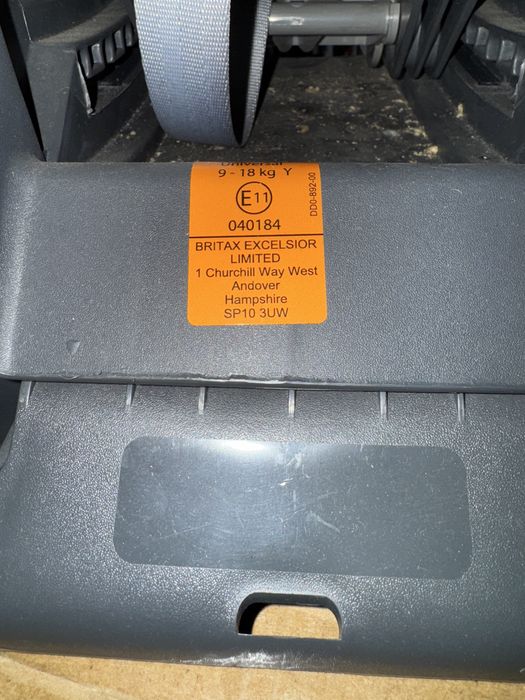 Детско столче Britax romer