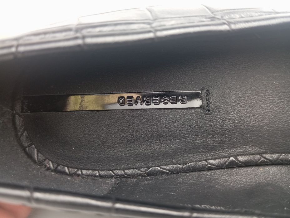 Лоуфър обувки Reserved 37,38,39,40