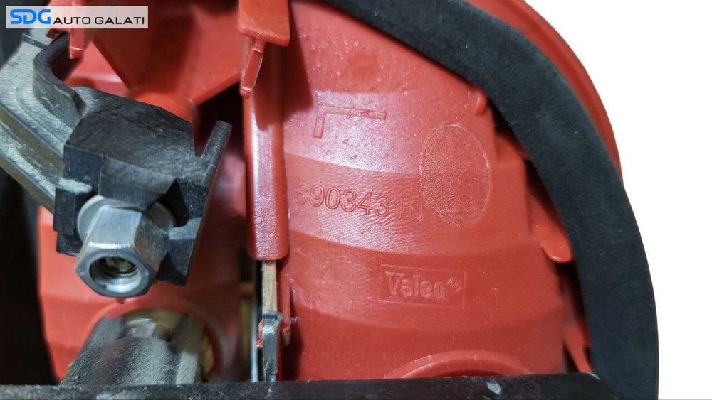 Stop Tripla Lampa Stanga de pe Haion Portbagaj Audi A6 C6 Break Avant 2004 - 2008 Cod 89034310 [A0151]