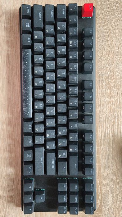 Клавиатура Hyperx alloy origins 70