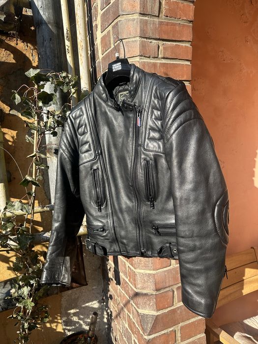 Geacă Piele Biker