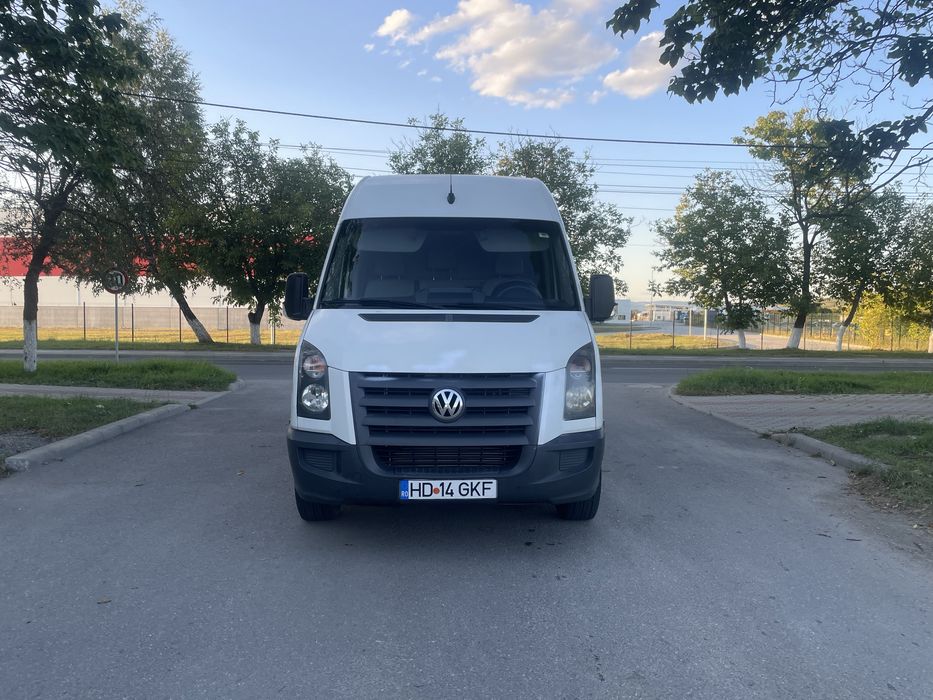 VOLKSWAGEN Crafter 2008 — imagine 5