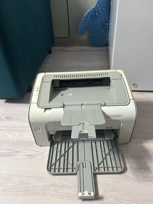 Принтер лазерный HP LaserJet P1102