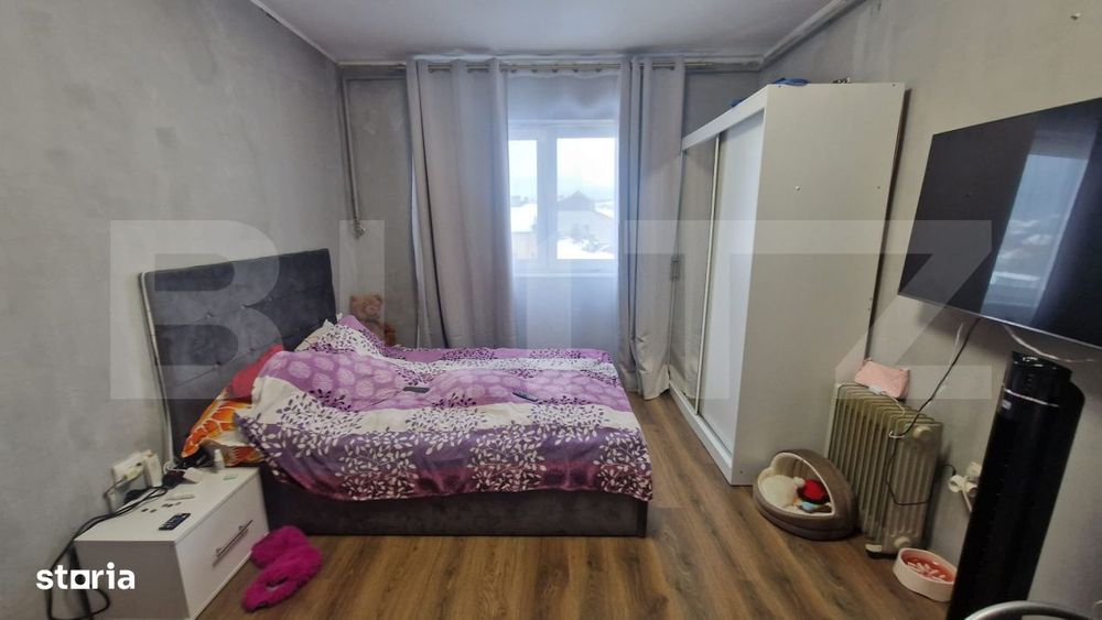 Garsoniera Centru Civic - cu baie si bucatarie vedere spre Tampa