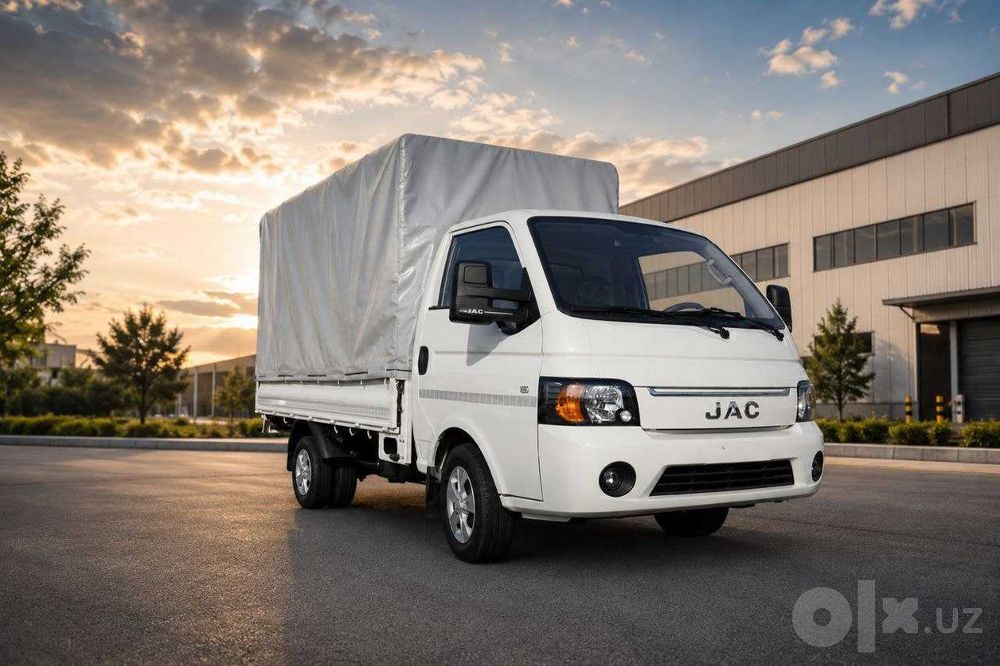 JAC X200 Tentovka — Ishonchli Yuk Tashuvchi