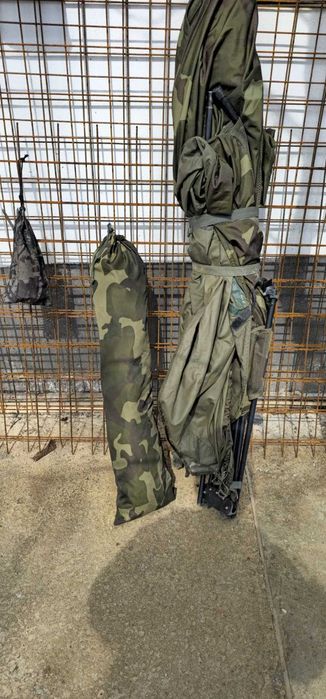 Vand cort Sonik AXS Camo bivvy (camuflaj) stare foarte buna