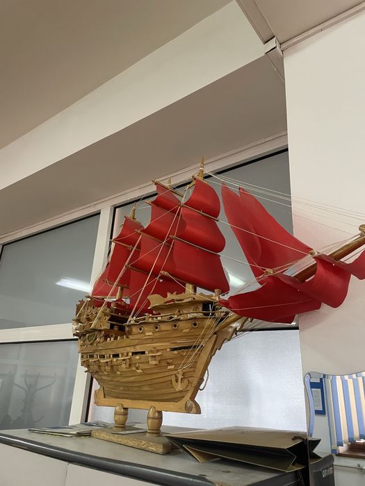 Корабль деревянный по цене договаримся, состояние,  город тараз.