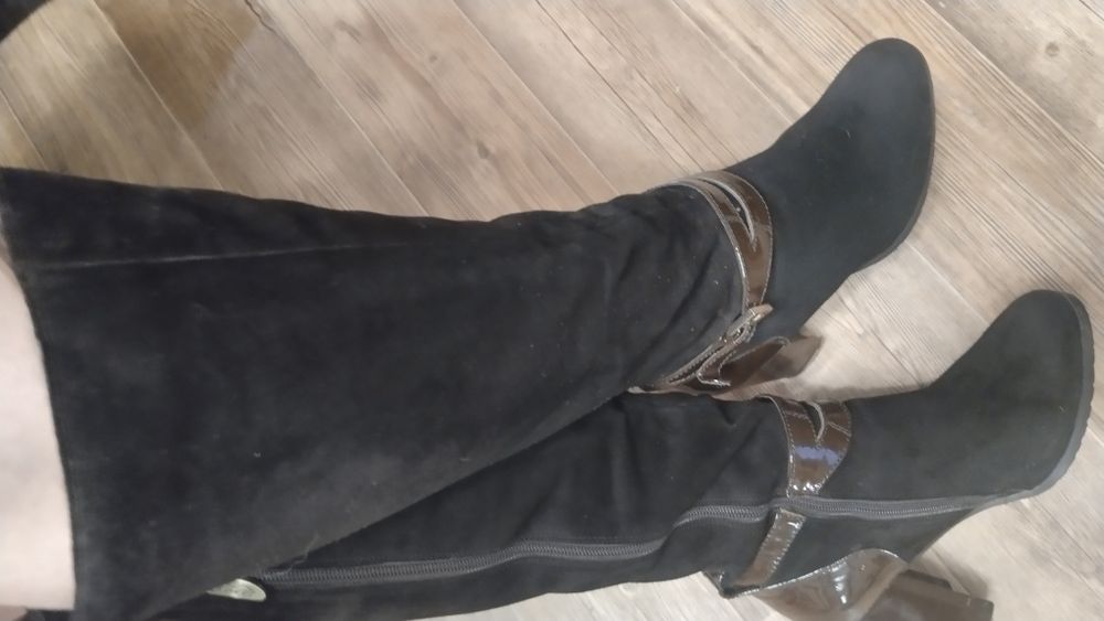 Обувь зимняя европейка