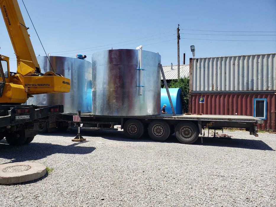 Пожарный Резервуар