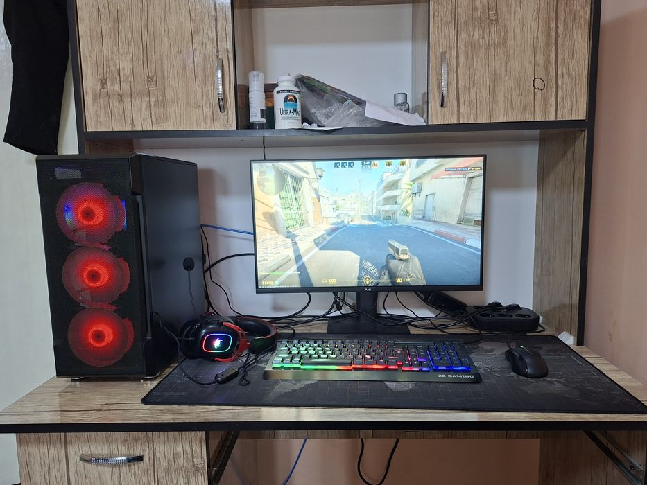 Мошьный ПК для игр