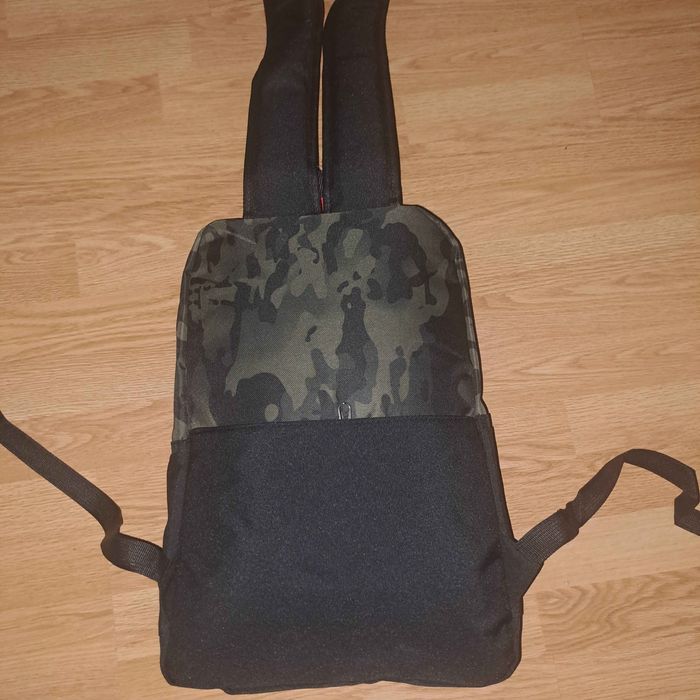 Ghiozdan North Face Camo