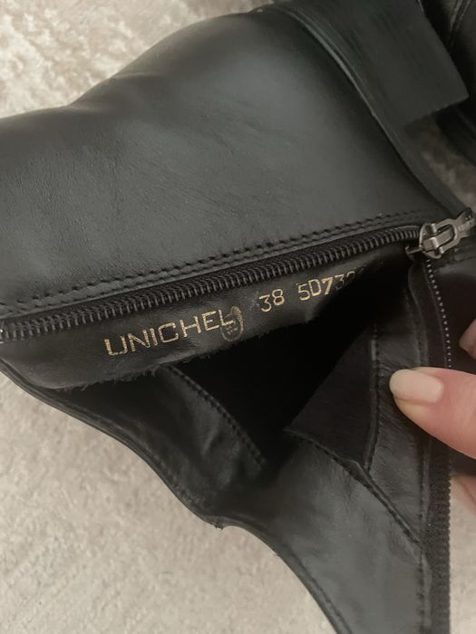 Ботинки кожа Unichel