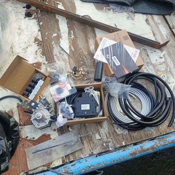 Пропан газ балон енги куйилмаган