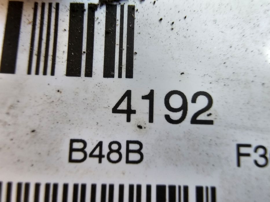 Двигател бмв б48 b48 184 кс bmw dvigatel motor мотор бензинов