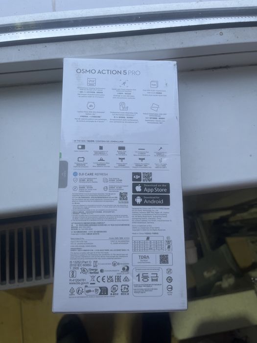 Vand DJY Osmo Action 5 Pro
