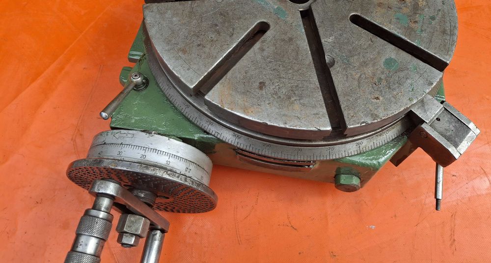 B235 Masa rotativa 360 mm freza FUS 22 25 32 Marghita Oradea