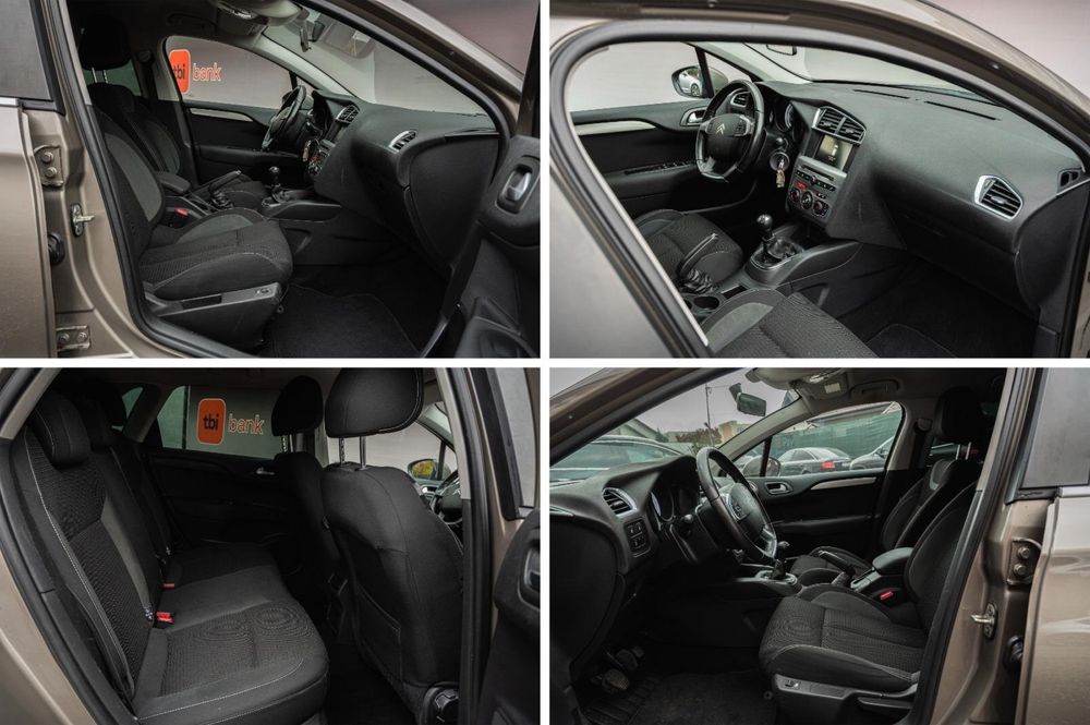 Citroen C4 -2015 - navigatie - scaune incalzite - senzori parcare -