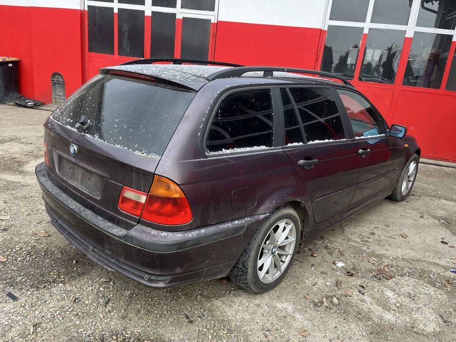 piese bmw 320 d 150 cp far xenon facelift