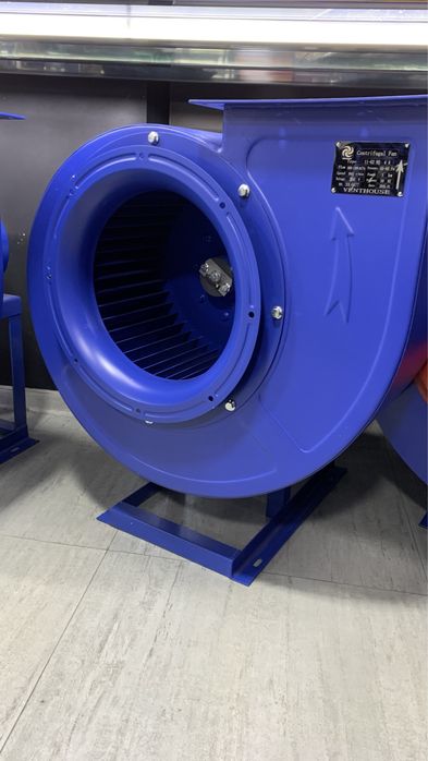 Вентиляционный центробежный улитка