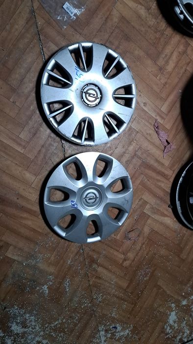 Оригинални тасове Opel  цола 13/14/15цола единични бр.