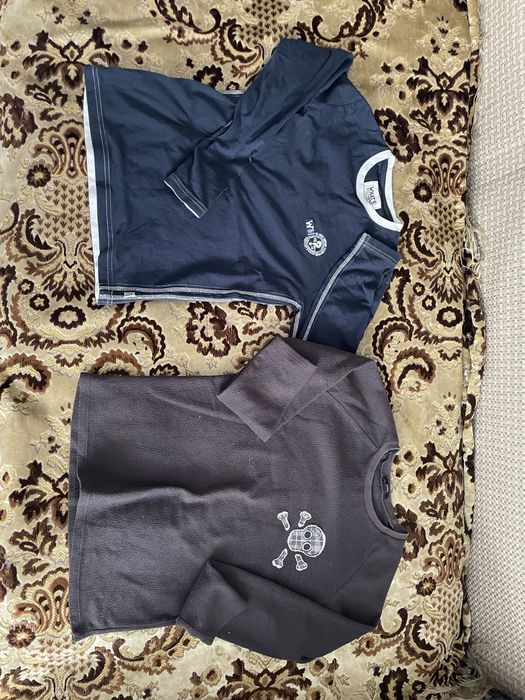 Продам пакет вещей на мальчика 8-9 лет.