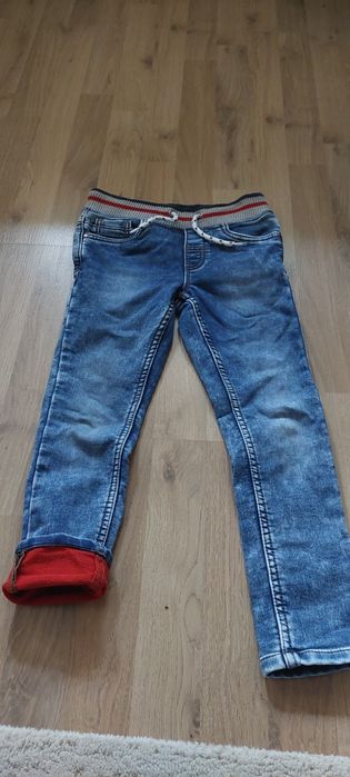 Pantaloni grosi (captusiti) 116 si 122