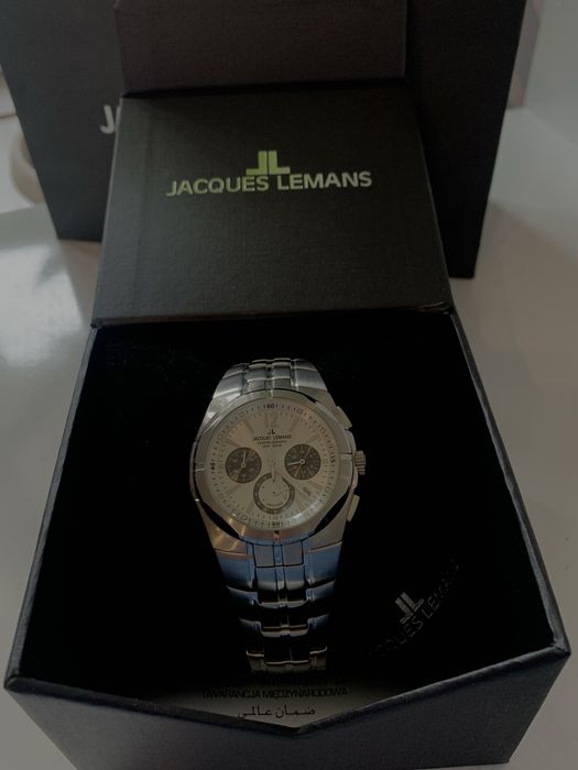 Jacques Lemans мъжки часовник