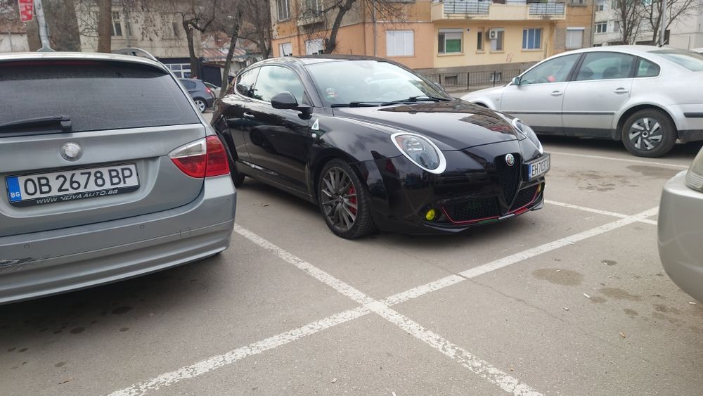 Alfa Romeo mito QV 1.4 multiair Turbo 200bhp