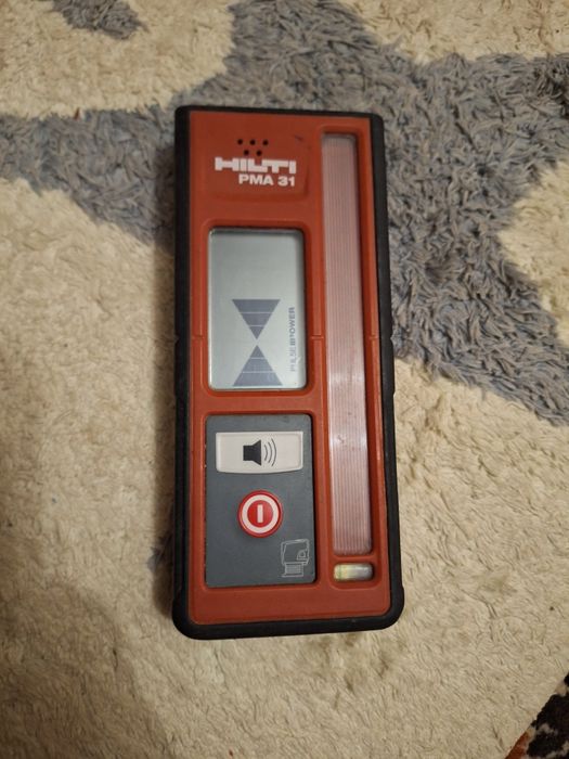 Receptor laser HILTI PMA 31 suport trepied Stabila