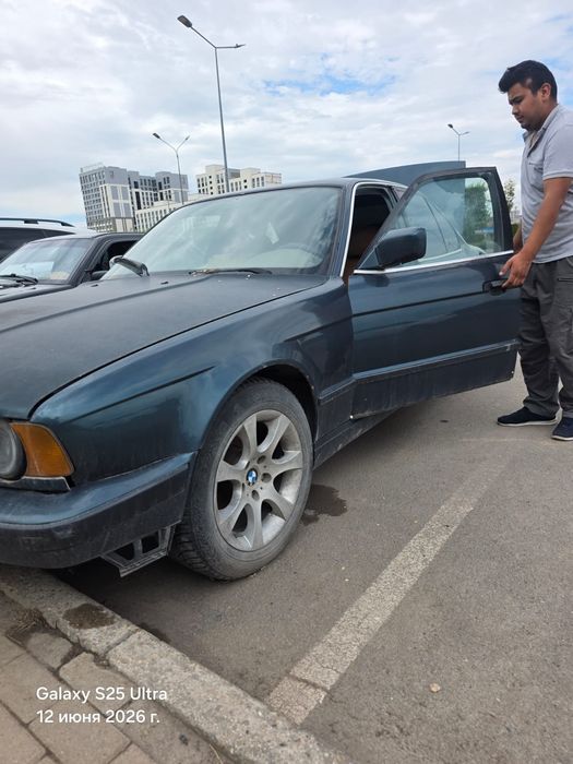 BMW e34 на запчасти