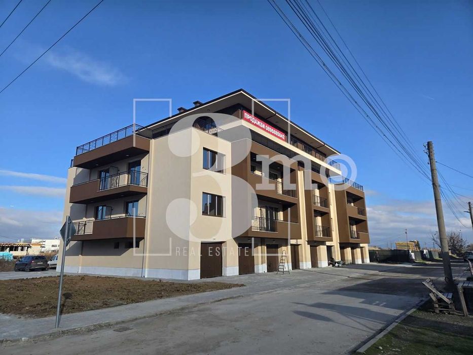 „3mo“ продава тристаен апартамент, находящ се в гр. Елин Пелин