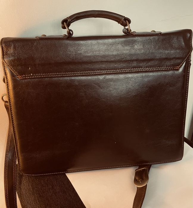 Geanta din piele, unisex