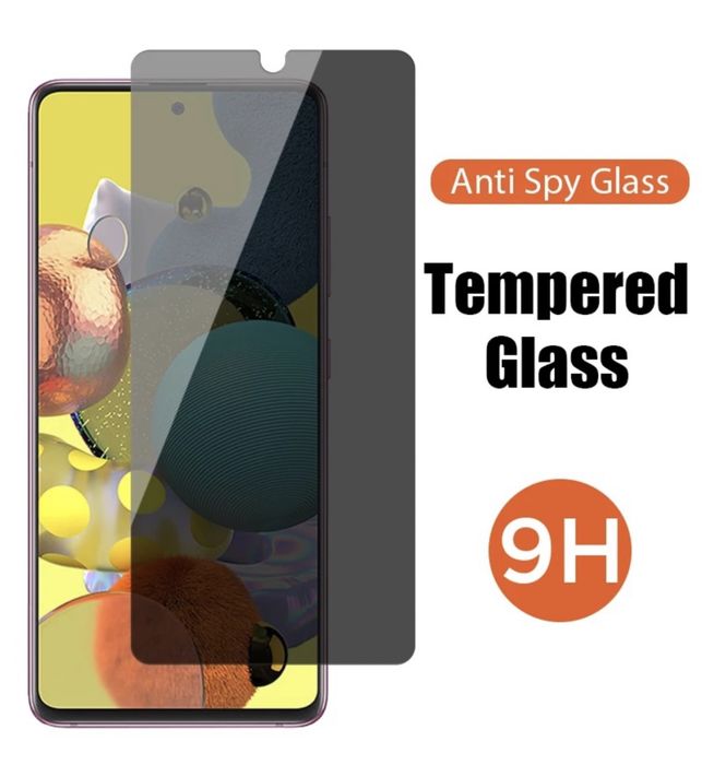 Samsung A32/A33/A34/A35/A55/A56/A36 Folie Sticla Armour 11D 6D PRIVACY