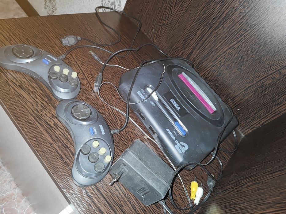 Сега рабочая 368 встроенных игр