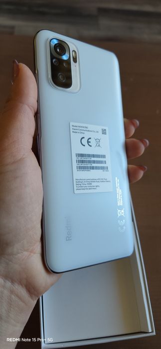 Продавам 2 броя Redmi Note 10 s 128GB