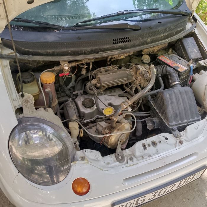 Matiz sotiladi tayyor
