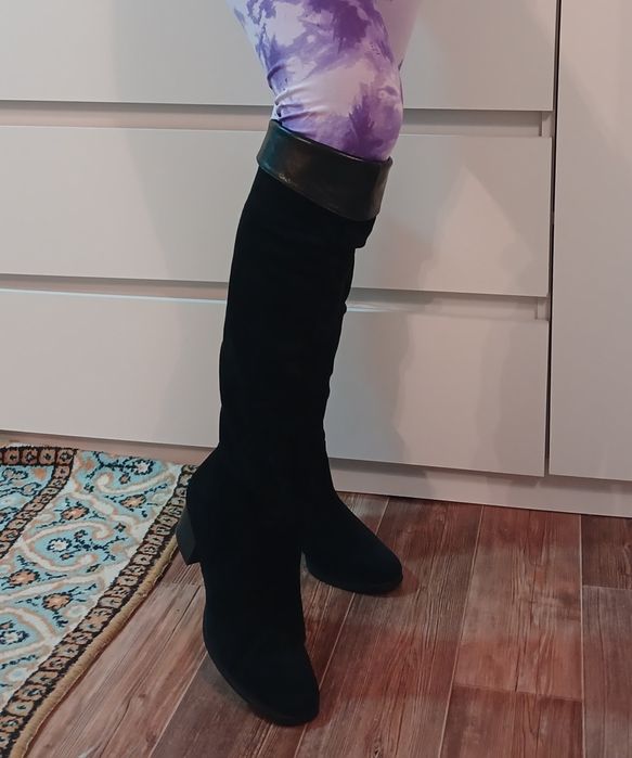 Продам ботфорты 39 размера