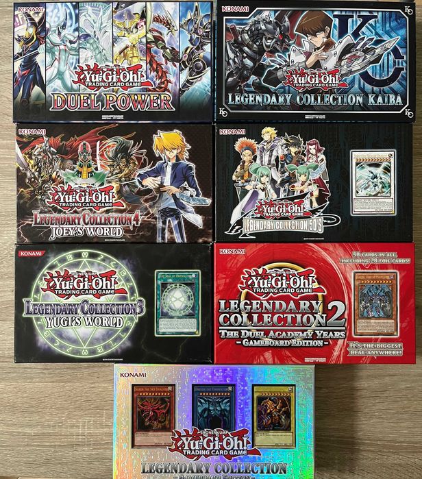 Аксесоари за Yu-Gi-Oh! TCG