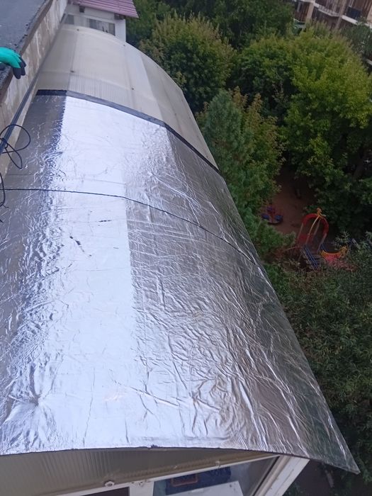 Ремонт мягкой кровли крыши