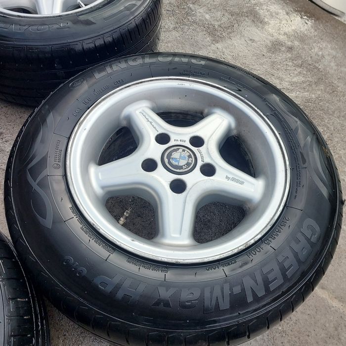 Диски с резиной р15 на BMW e34